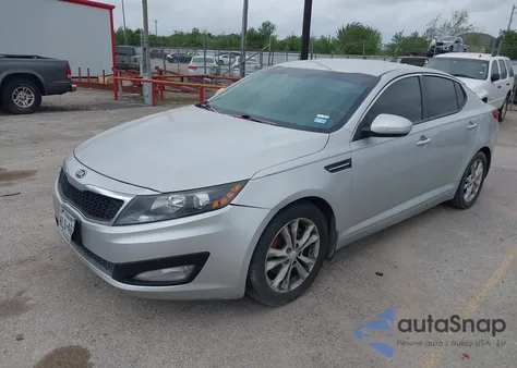 2013 Kia Optima Ex from USA, damaged, VIN 5XXGN4A76DG144899